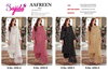 Aafreen Vol 1 By Sajida Organza Pakistani Salwar Suit Wholesale Market In Surat